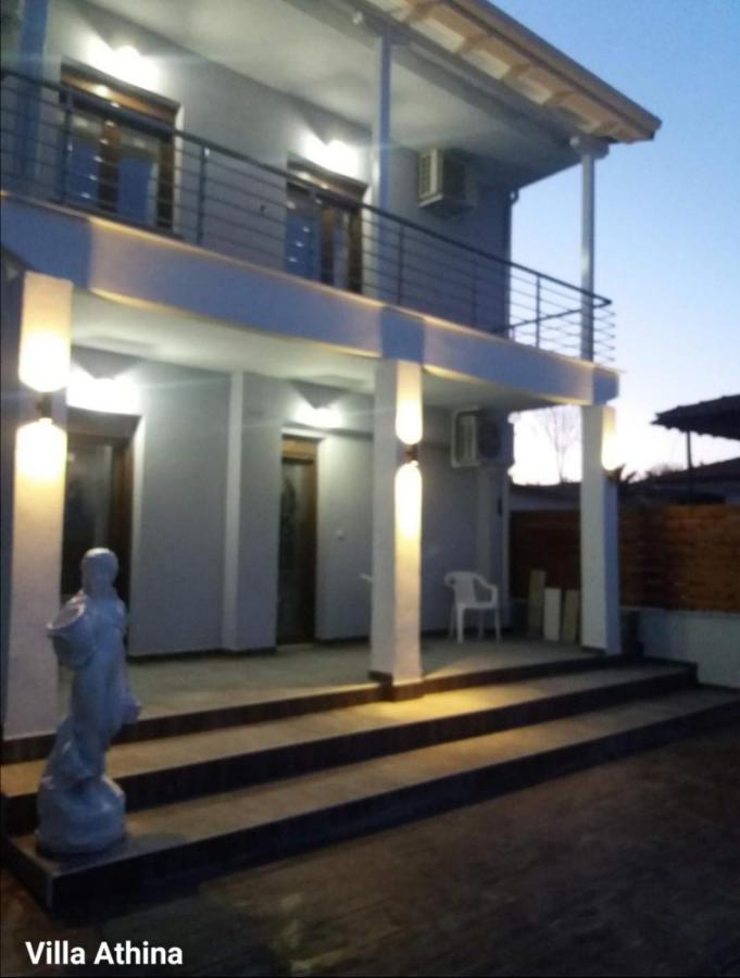 Villa Athina 1St Floor Nea Kallikrateia Exterior foto