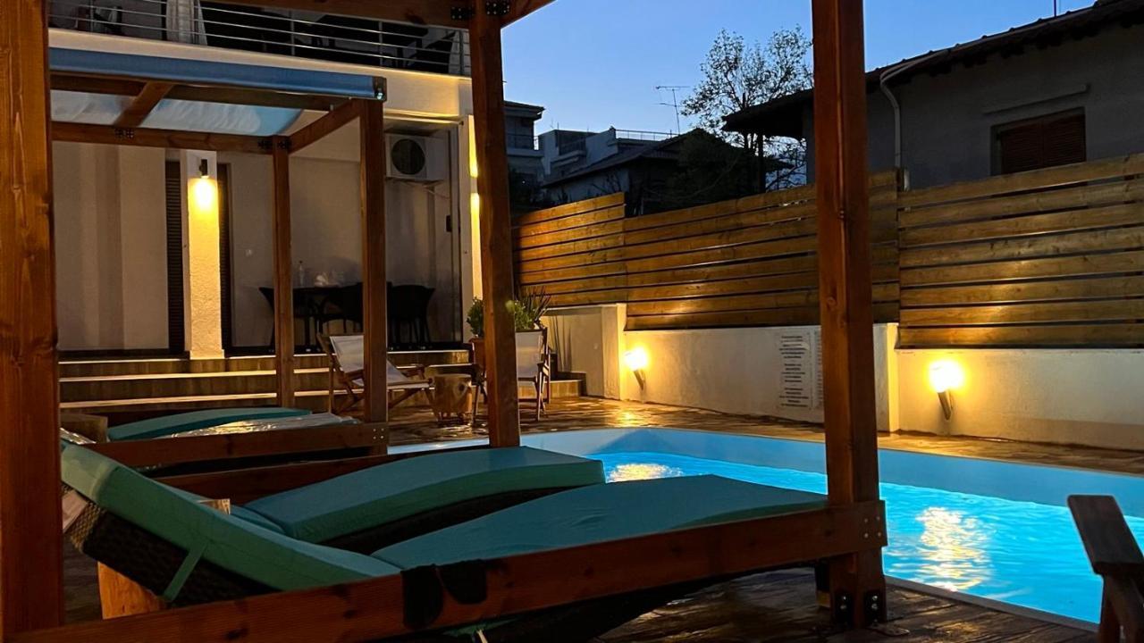 Villa Athina 1St Floor Nea Kallikrateia Exterior foto